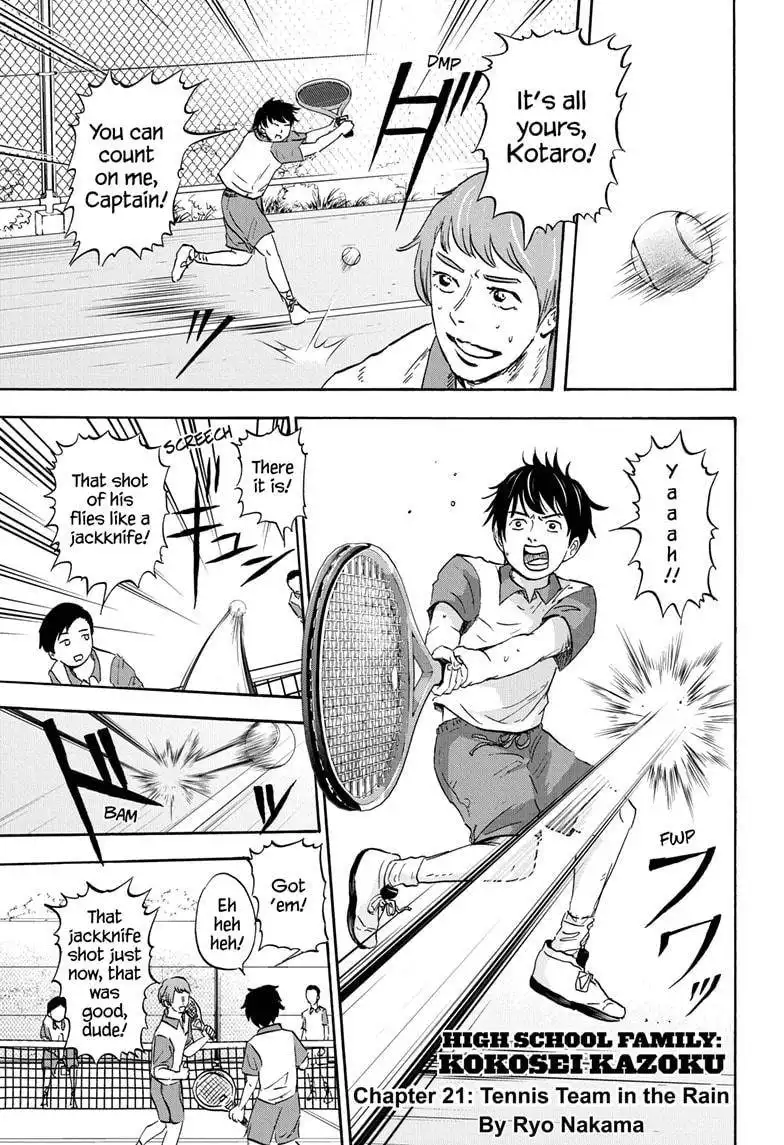 High School Family: Kokosei Kazoku Chapter 21 1